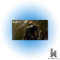 UP PLAYMAT MTG COMMANDER STITCHED K'RRIK